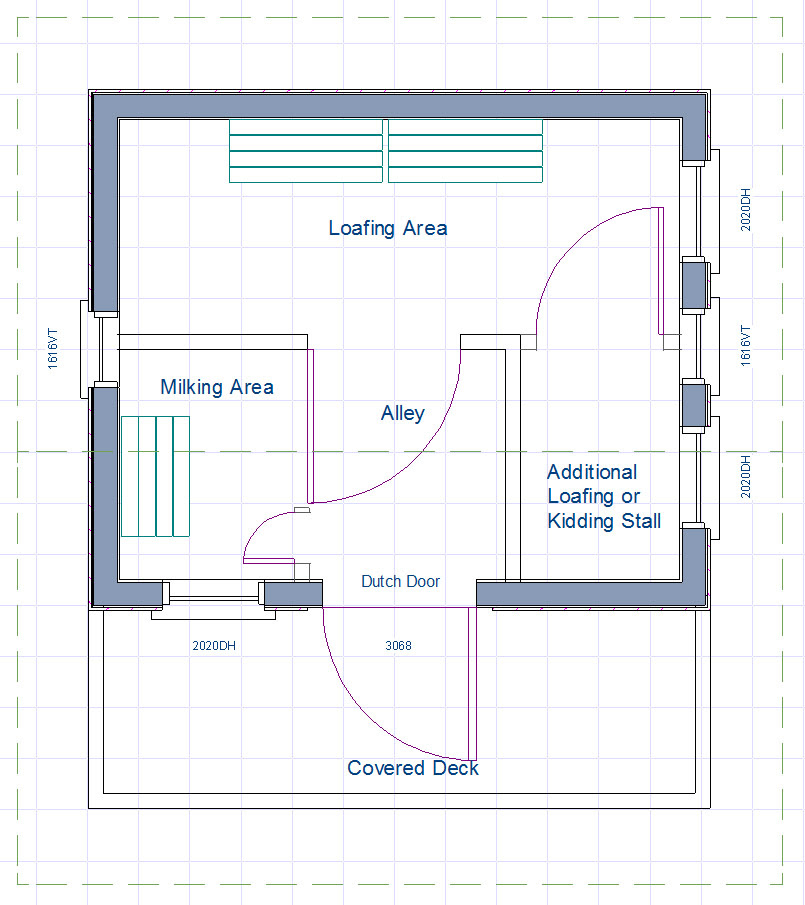 Dairy Goat Housing Plans furthermore Philippine Goat House Plan ...