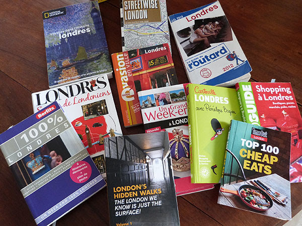 guides de Londres