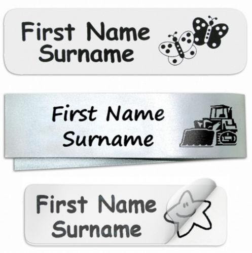 Sew on Name Labels | eBay