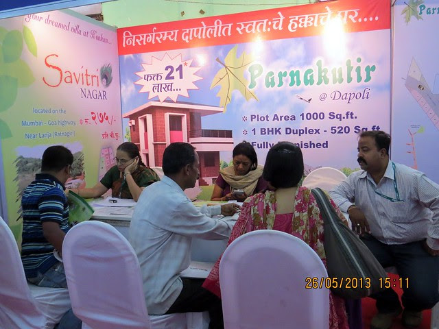 Parnakutir 1 BHK Bungalow Dapoli - Visit Sakal Agrowon Green Home Expo, 25th and 26th May, 2013