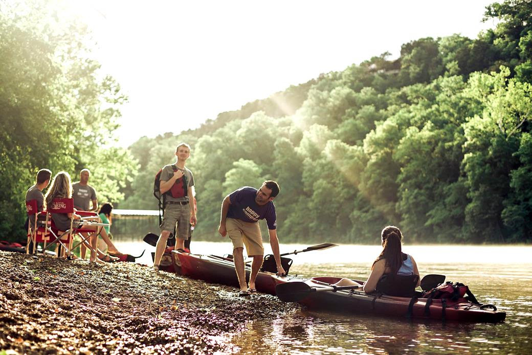 White River Kayaking (Branson, MO) - Call: 1 (800) 504 