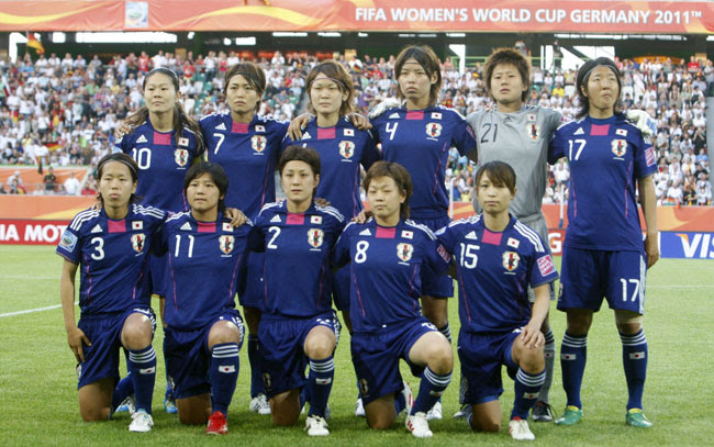 Asahi Com 朝日新聞社 試合前のなでしこジャパン ｆｉｆａ女子ワールドカップ ドイツ２０１１ スポーツ