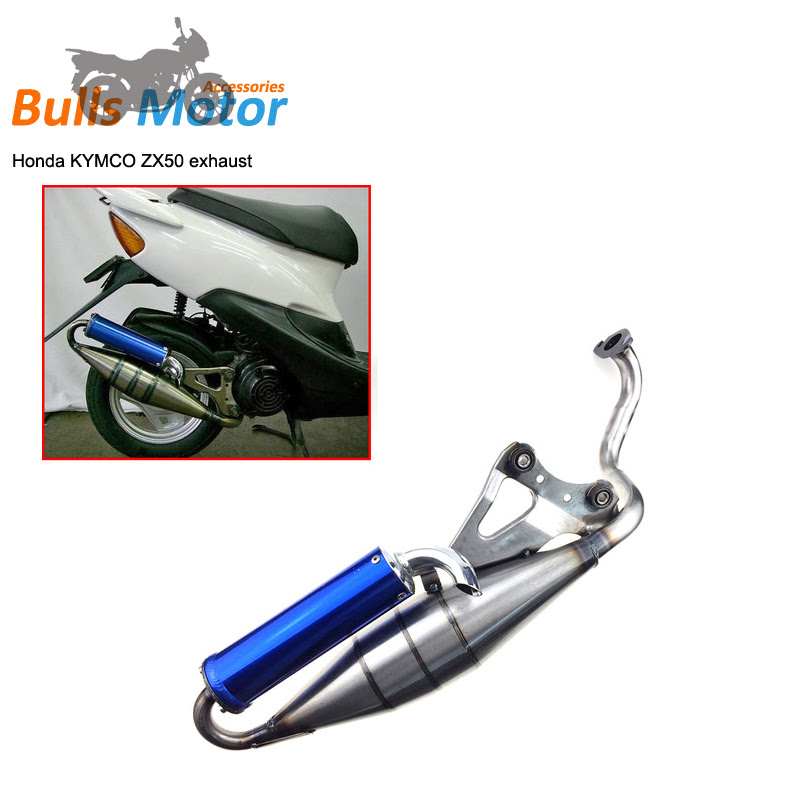 Tuning Full Exhaust System Muffler Pipe For Honda Dio Zx 50 Af34 Af35 Kymco Zx50 Exhaust Racing Scooter Buy Dio Zx Exhaust Dio Exhaust Zx Dio Af34 Exhaust Product On Alibaba Com