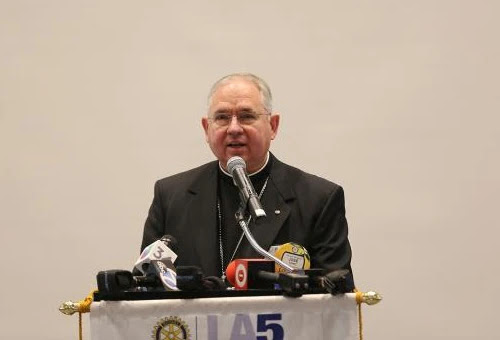 Mons. José Gómez. Foto: ACI Prensa