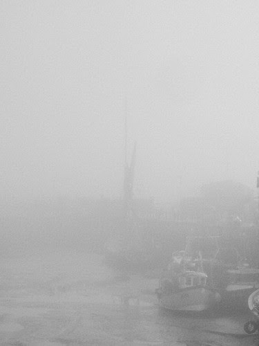 Whitstable Harbour on a foggy morning [shared] by Simon Bolton UK