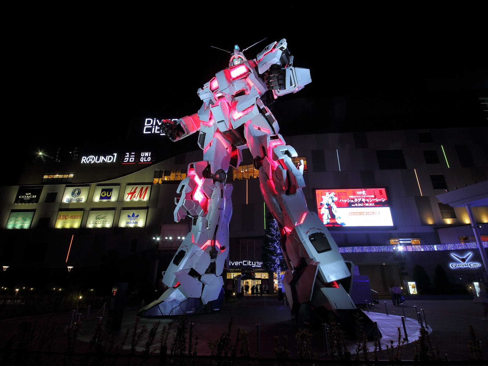 ユニコーンガンダム In ダイバーシティー東京 写真集