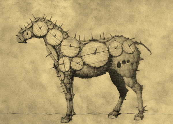 Study for diorama