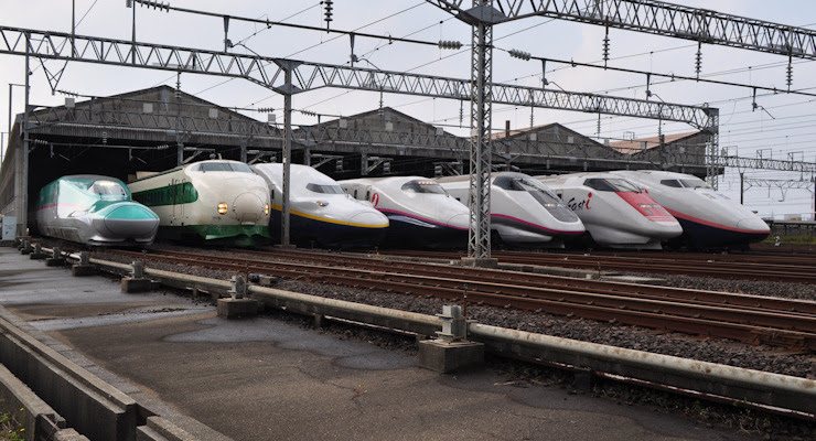 写真素材railstation Net 新幹線