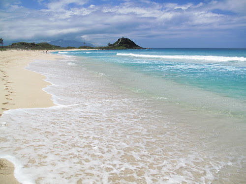  Pyramid Rock, Kaneohe Marine Corps Base; ← Oldest photo