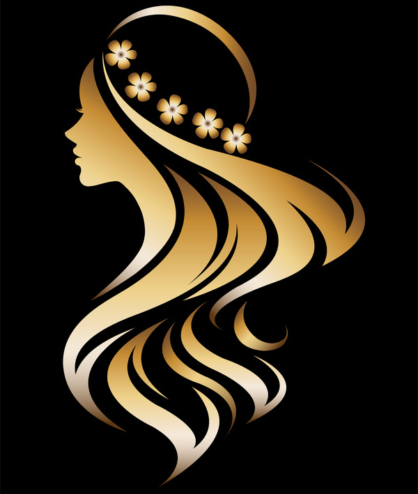 Download Fashion women sign with logo vectors set 16 - Vector Logo free download