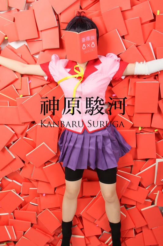 化物語 神原駿河 Take A Breath