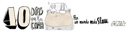 40 días en la cama