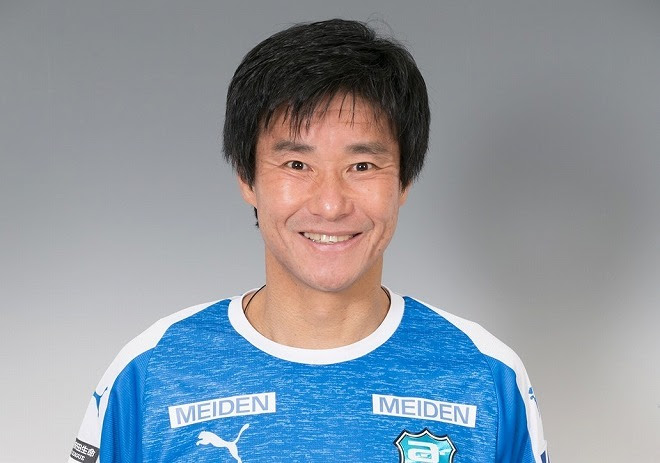 磐田の中山雅史コーチが練習始動をツイート お帰りなさい ジュビロが似合う とファン歓喜 サッカーダイジェストweb