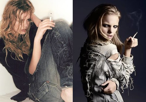 Marloes-Horst-smoking