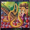 Rapunzel, A Brothers Grimm Fairy Tale (Story with Audio)