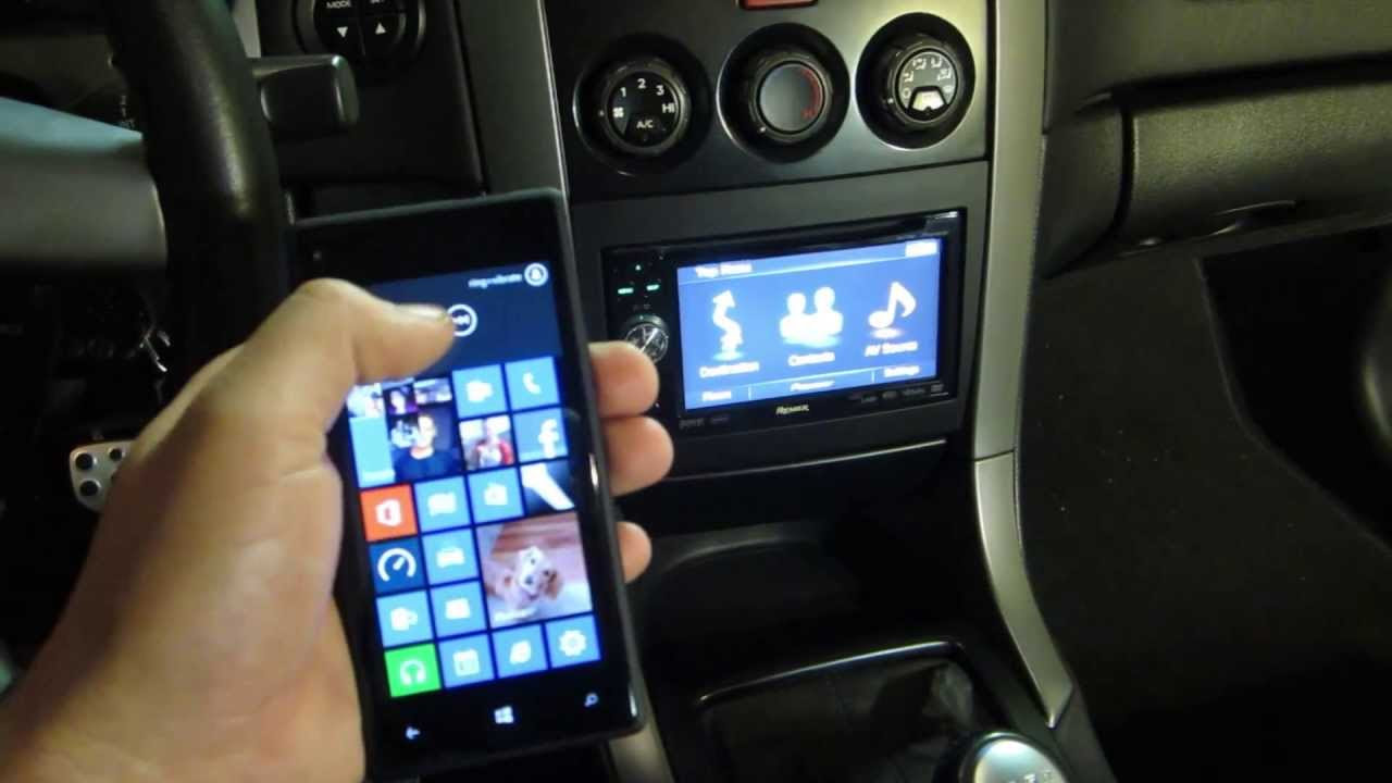 Wireless Phone Charger + Bluetooth Music in Car - YouTube