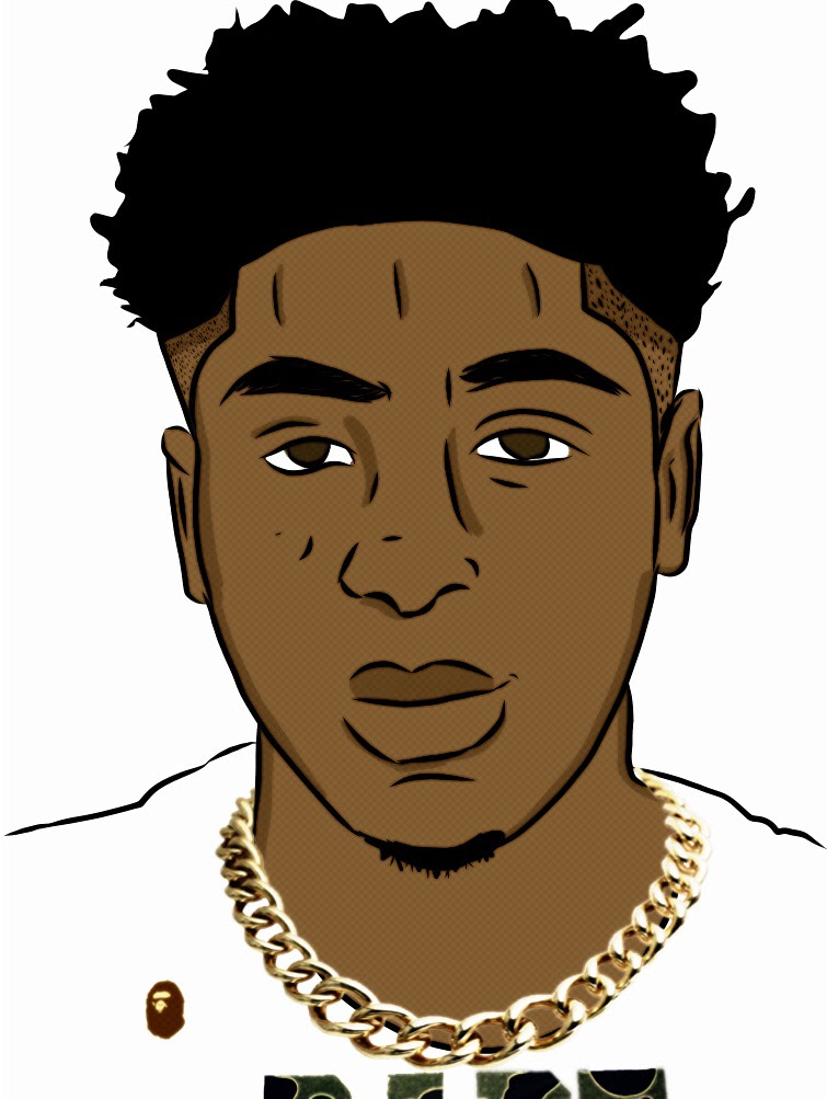 NBA youngboy adobedraw freetoedit...