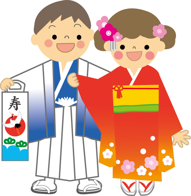 七五三のイラスト 無料イラスト