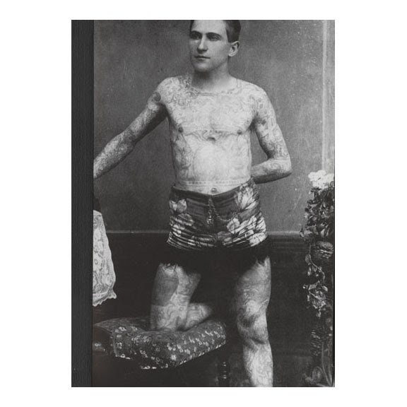 Erotic Tattoo Journal. From 27thStreetPress