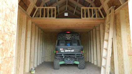 10x16 Shed Plans How to Build DIY by 8x10x12x14x16x18x20x22x24 ...