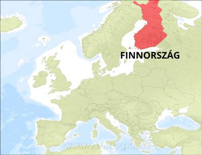 Finnország Térkép | groomania