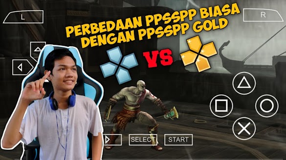 Perbedaan Ppsspp Gold Dan Biasa