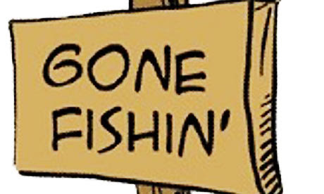 Gone Fishing Clipart | Free download on ClipArtMag