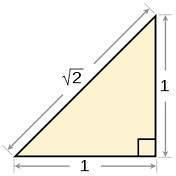 Is a square root a Rational Number