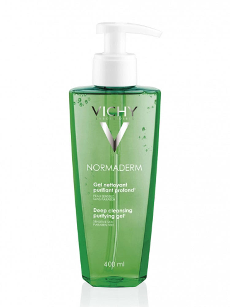 Vichy Normaderm Deep Cleansing Purifying Gel 400ml | Low ...