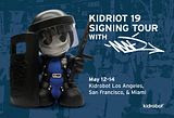 MAD's "RIOT" Kidrobot mascot release and signing