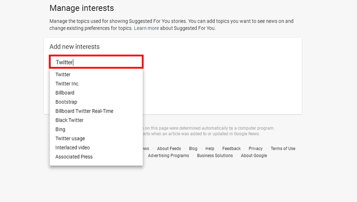 Google News; Add Your Interests.png
