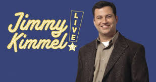 Tune into Jimmy Kimmel Live