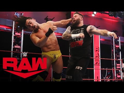 ore Details On Kevin Owens Not Attending WWE TV Tapings Due To COVID-19 Concerns