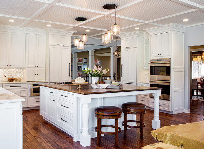 Large Kitchen Cabinet Layout Ideas Home Bunch Interior 