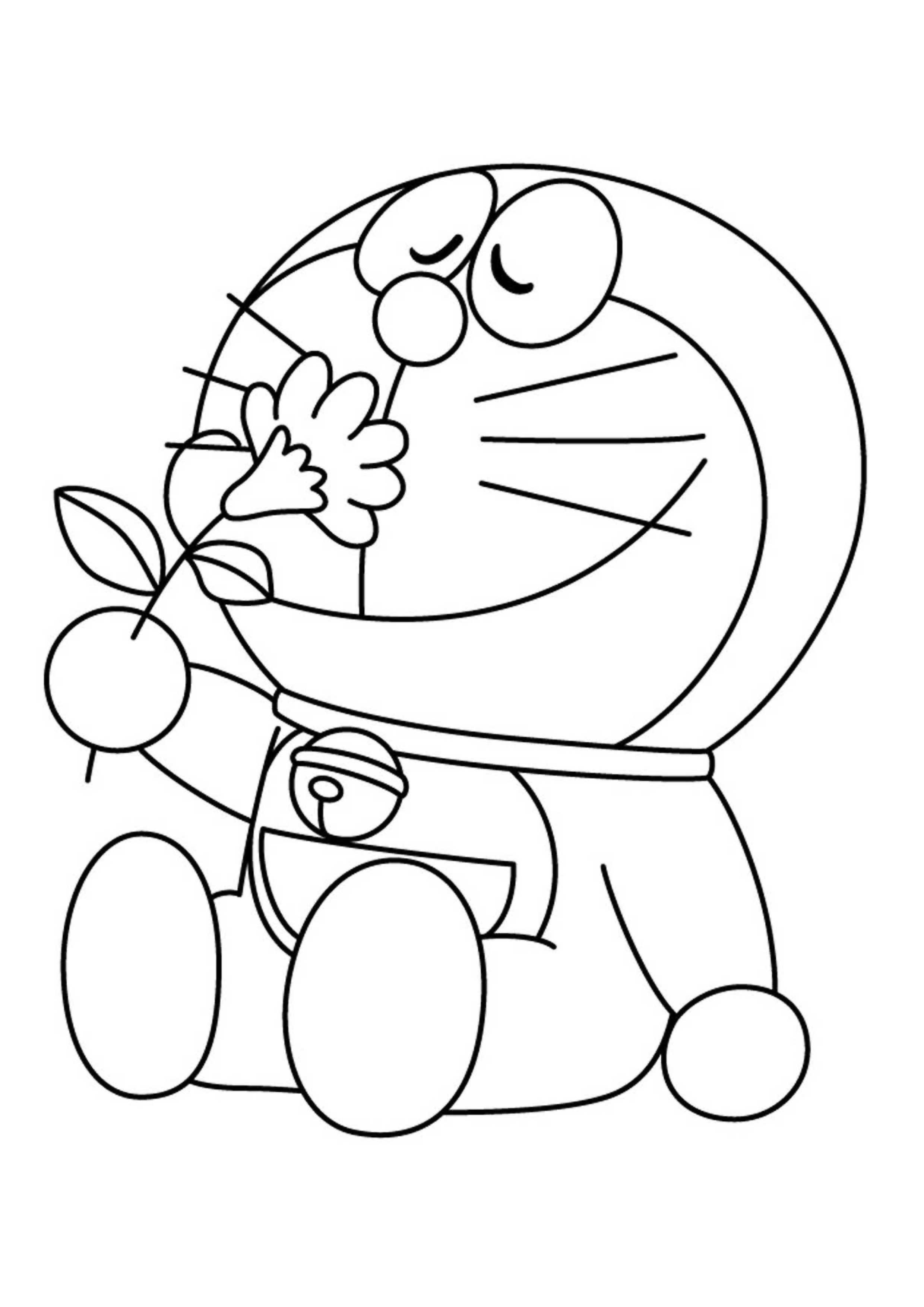 a disposizione per la stampa e e quando lo si desidera Eccovi allora la galleria contenente i 28 disegni di Doraemon da stampare singolarmente