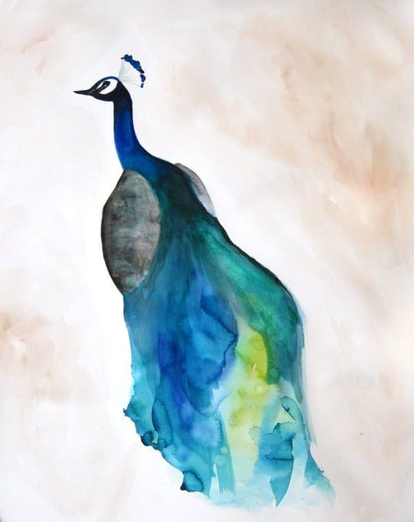 55 Very Easy Watercolor Painting Ideas For Beginners ...