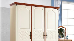 Lemari Baju Minimalis 2 Pintu