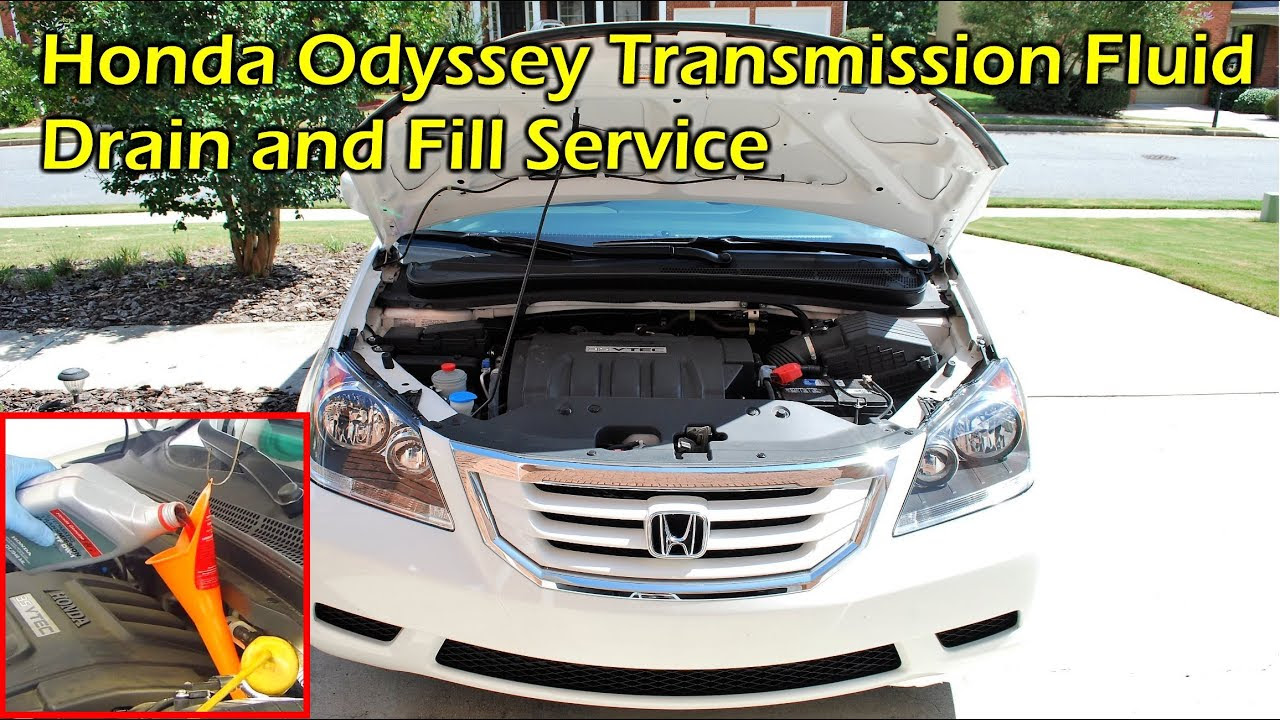 Automatic Transmission Fluid (ATF) Drain and Fill - Honda Odyssey (2007