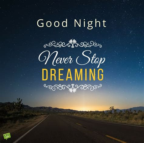 stop dreaming good night messages  friends