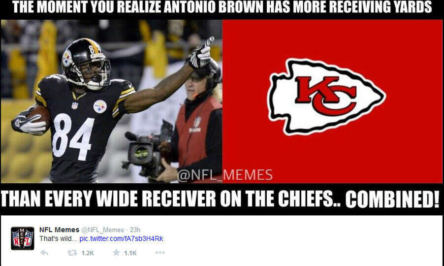 December 21, 2014 Kansas City Chiefs @ Pittsburgh Steelers ...