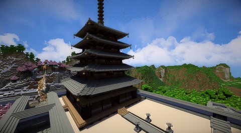 景観 和風建築世界 1 7以上 World Minecraft 日本マイクラ総合サイト