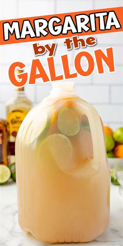 Gallon Margarita Recipe