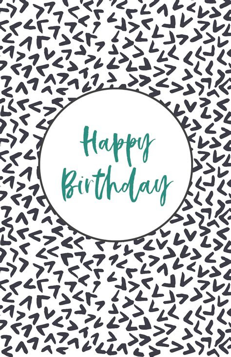 Having your own business card is of the most effective ways to market your business. free printable birthday cards paper trail design