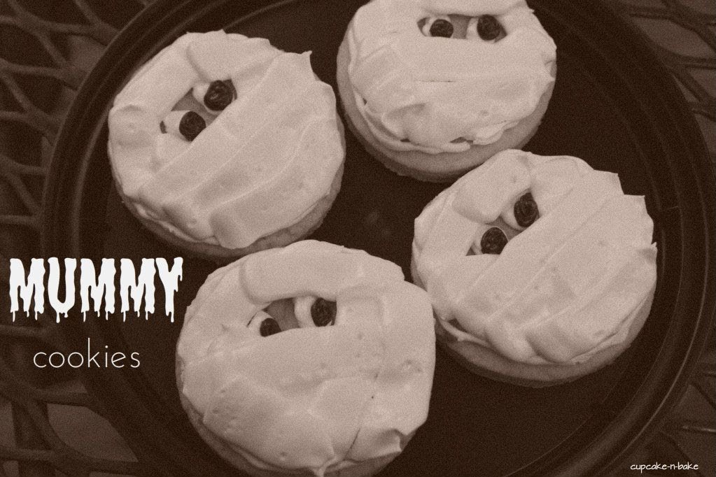 Mummy Cookies