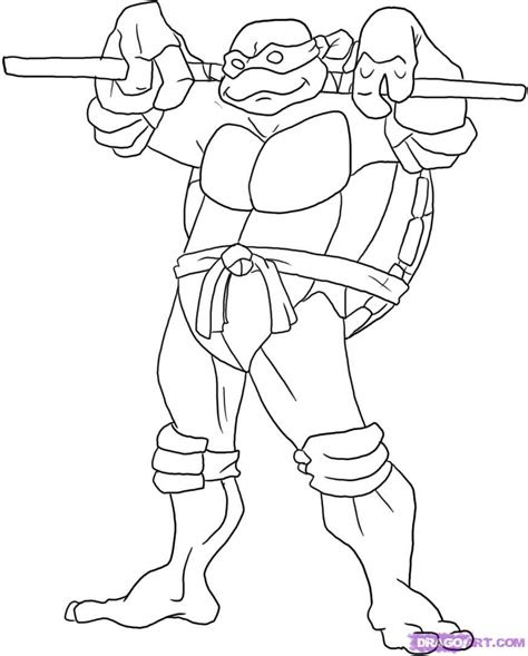  ninja turtle coloring pages