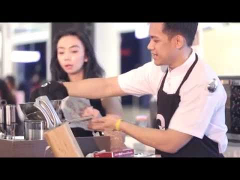 VIDEO : oxone cooking demo @ lotte shopping avenue - healthy cooking with oxone. ...
