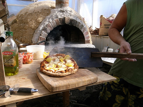 DIY Wood Fired Pizza Oven