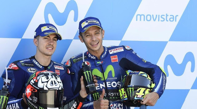 MotoGP: Rossi Akan Bantu Vinales Meraih Gelar Juara
