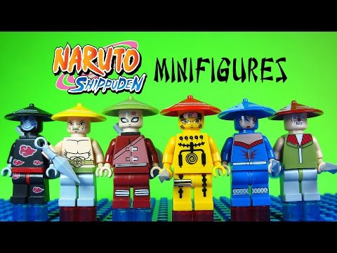 Gambar Lego Naruto Lengkap