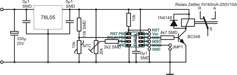 Thermostat Heizen Und Kuhlen
